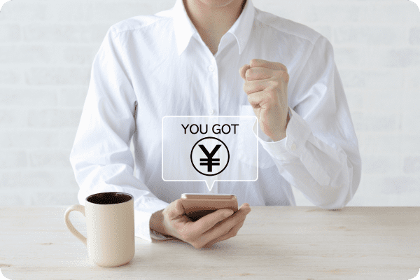 日払い対応もあります